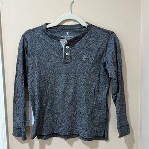 Psycho Bunny long sleeve logo tshirt gray Size 10/12